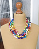 kolie 6990 Kolorowy Naszyjnik Boho  2