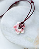 wisiory Porcelanowy naszyjnik FLOWER POWER 2