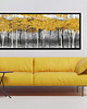 obrazy Obraz na płotnie JESIENNY PEJZAŻ- 150x60cm 449 2