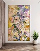 obrazy Obraz abstrakcyjny 130x215cm 1