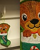 ozdoby choinkowe Filcowa zawieszka - Piesek 1