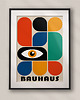 plakaty Minimalistyczny plakat - Bauhaus #1  - Do salonu, sypialni, biura 1