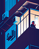 plakaty Plakat Monster Building 2