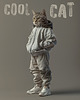 plakaty Plakat - Cool cat 2