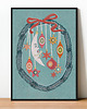 plakaty Plakat Fine Art giclee GRUDZIEŃ. KSIĘŻYC 3