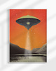 plakaty Plakat / Surrealistyczny Kolaż / UFO 1