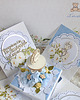 kartki scrapbooking Exploding box komunijny "Field Flowers 2" GOTOWY 3