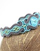 bransoletki soutache Feather in gray 1