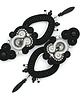 kolczyki soutache Czarne długie kolczyki soutache 3