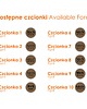 spinki do mankietów Spinki do mankietów z grawerem na Prezent 4