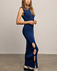 sukienki maxi damskie Sukienka Cutout 1