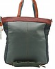 torby na ramię Torebka damska, duża, pojemna, kieszenie, mieści A4, skórzana, OLIVKA 3