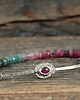 bransoletki wire wrapping kolorowe turmaliny 2