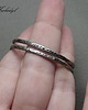 kolczyki wire wrapping Kute koła-kolczyki 6
