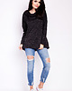 bluza z kapturem damska Bluza C119 1