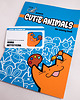 kolorowanki dla dzieci KOLOROWANKA zwierzątka 'Cutie Animals 6