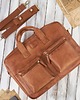 etui na laptopa TORBA NA LAPTOPA SKÓRZANA PREMIUM NA RAMIĘ PAOLO PERUZZI AV-01-CG 1