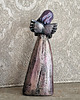 figurki i rzeźby Rzeźba fioletowy Anioł Miłości wys. 13,4 cm 3