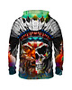 bluzy męskie Męska Bluza z kapturem Indian Tiger 1