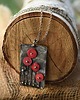 bransoletki wire wrapping Bransoletka z koralem naturalnym 9