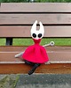 breloki Szydełkowa figurka brelok zawieszka Hollow Knight Silksong 2