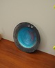 Ozdoby na ścianę Patera ceramiczna, duński design, lata 60, produkcja: Dania 2