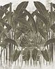 fototapeta Liście Bananowca -  Fototapeta 1