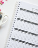 kalendarze i plannery Planer zeszytowy - tygodniowy - minimalistyczny 3