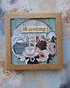 kartki scrapbooking Kartka na 18-stkę dla dziewczyny (w pudełku) 2