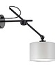 lampy do pokoju dziecka Regulowany kinkiet dla dzieci do czytania HAMILTON 6