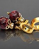 kolczyki z kamieniami Alloys Collection - Burgundy vol. 2 - kolczyki /02.11.25/ 5