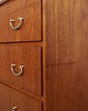 komody i szafki Komoda tekowa, szwedzki design, lata 70, produkcja: Szwecja 8