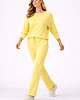 komplety damskie Komplet Damski   ,,MILA " Żółty 3