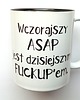 kubki Kubek  ASAP z CZARNYM WNĘTRZEM 1