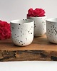 kubki Kubek ceramiczny bez uszka, czarka - KROPKi 5