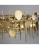 lampy wiszące Lampa Wisząca Lampa ze Stali Nierdzewnej De Oro 60 cm 2