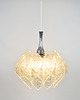 lampy wiszące Lampa wisząca proj. A. F. Gangkofner, Niemcy, lata 60 7