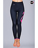 legginsy Legginsy Bingo Flamingoo High - Black 1