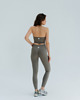legginsy Legginsy modelujące do jogi, fitness, pilates MALIBU EVENINGS greige 1