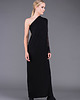 sukienki maxi damskie Marinha  assym dress 2