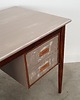 biurka Biurko tekowe, duński design, lata 60, produkcja: Dania 5