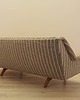 sofy i szezlongi Sofa beżowa, duński design, lata 70, produkcja: Dania 5