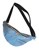 saszetka nerka Nerka niebieska jeans handmade 2