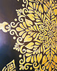 obrazy Gold mandala motywująca 3