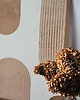 obrazy Obraz gipsowy, panel na ścianę boho, kolekcja łuki 4