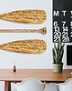 Ozdoby na ścianę Pagaj John Paddle Ozdoba Postarzany 110 cm WZ3 4