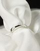 pierścionki srebrne Srebrny drobny minimalistyczny sygnet damski Mica- Pinky ring- 2
