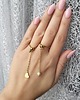 pierścionki złote Pierścionek łańcuszkowy Luxe 2