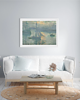 plakaty PLAKAT Monet, wschód słońca, impresja 4