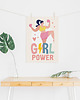 plakaty Girl Power - plakat - wersja różowa 4